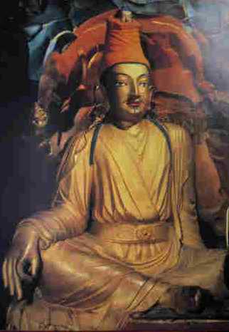 Songtsen Gampo antico Re del Tibet