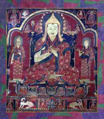 Lama Tsong Khapa (Losang Drakpa oppure Je Rinpoche)